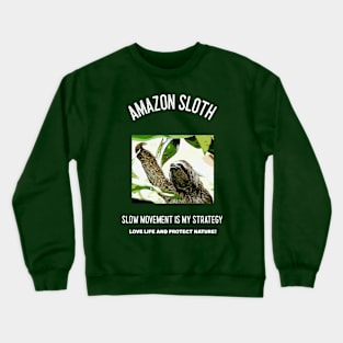 Amazon Sloth Crewneck Sweatshirt